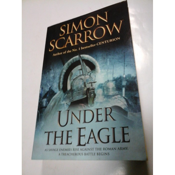 UNDER THE EAGLE - SIMON SCARROW
